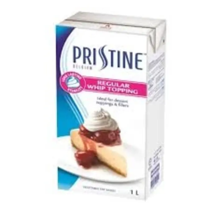 Skypex Pristine Whip Topping Reg 1L